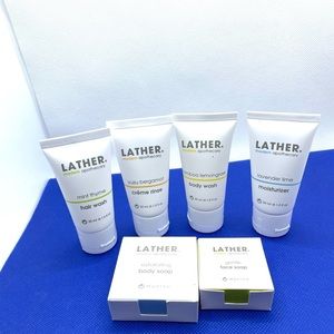 Lather Modern Apothecary Bamboo Lemongrass  1 fl oz -Hair & Body Care